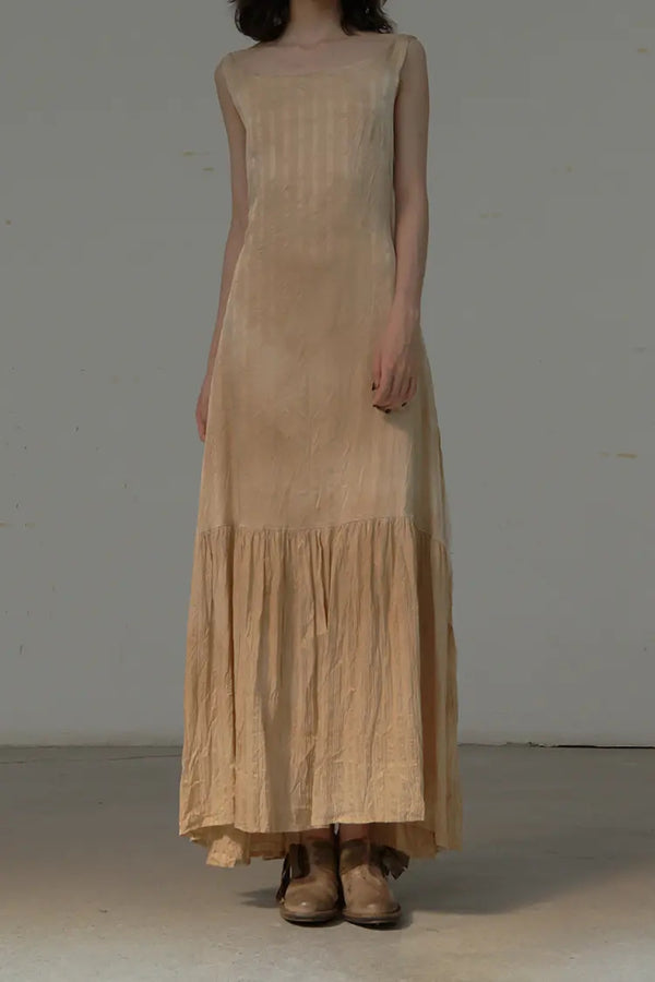 MUTEDANCE silk dress MD20FW29